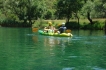 Canoeing oder Rafting